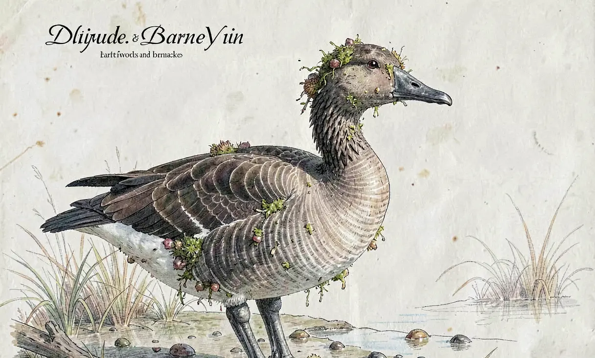 Barnacle goose