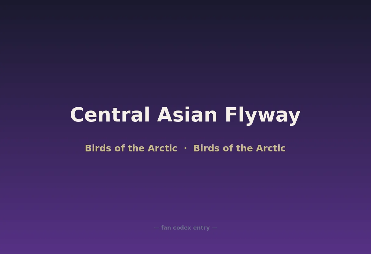 Central Asian Flyway